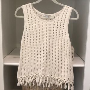 Madewell knit tank
